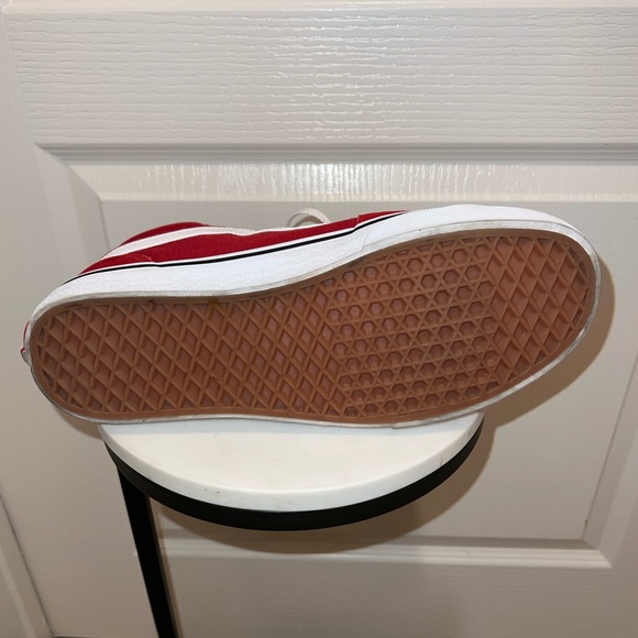 VANS Filmore Hi - 11 - Chili Pepper Red - EUC - With Box - Picture 6 of 9